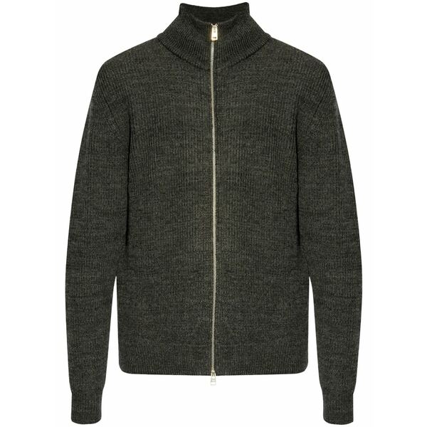 北の方事業計画 メンズ ジレー アウター Hagen cardigan  Grey