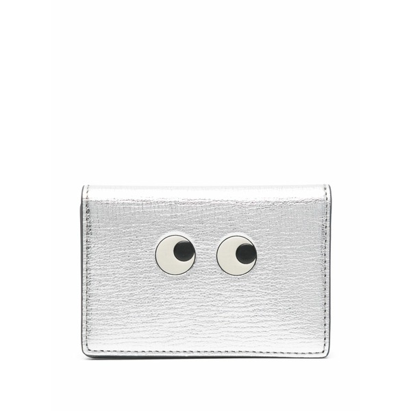 アニヤハインドマーチ レディース 紙入れ 付属品 Eyes card holder Silver