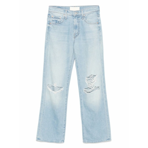 マザー レディース デニムパンツ ボトムス The spinner jeans Blue