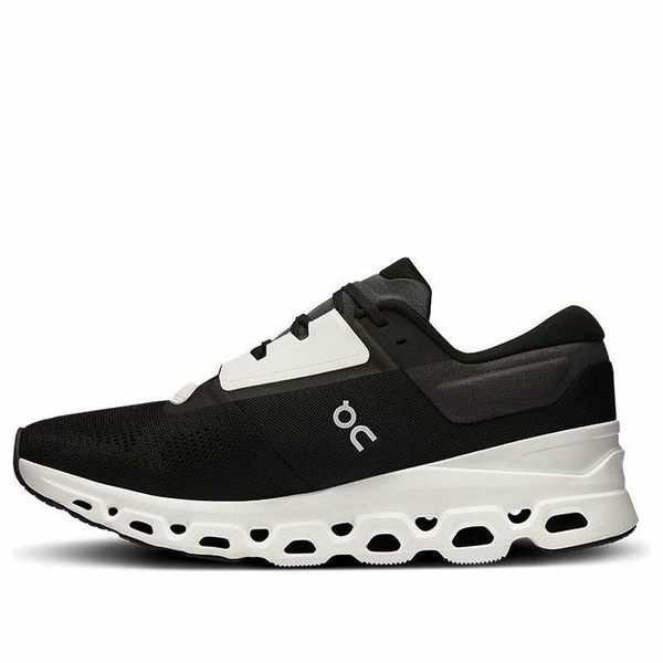 On Running オン ランニング メンズ スニーカー 【ON Cloudstratus 3 \'Black Frost\' 3MD30111197】 サイズ US_M_14｜asty