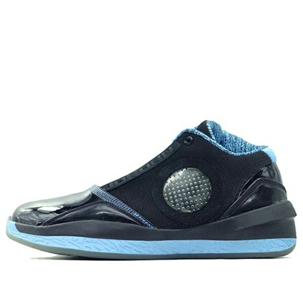 Air Jordan ジョーダン メンズ スニーカー  【Air Jordan 2010 \u0027Black University Blue\u0027 387358-003】  大きさ US_10.5(28.5糎)
