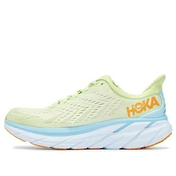 HOKA ONE ONE ホカオネオネ メンズ スニーカー  【HOKA ONE ONE Clifton 8 \u0027Butterfly Summer Song\u0027 1119393-BSSNG】  大いさ US_9(27.0糎) スニーカー-靴-メンズ靴