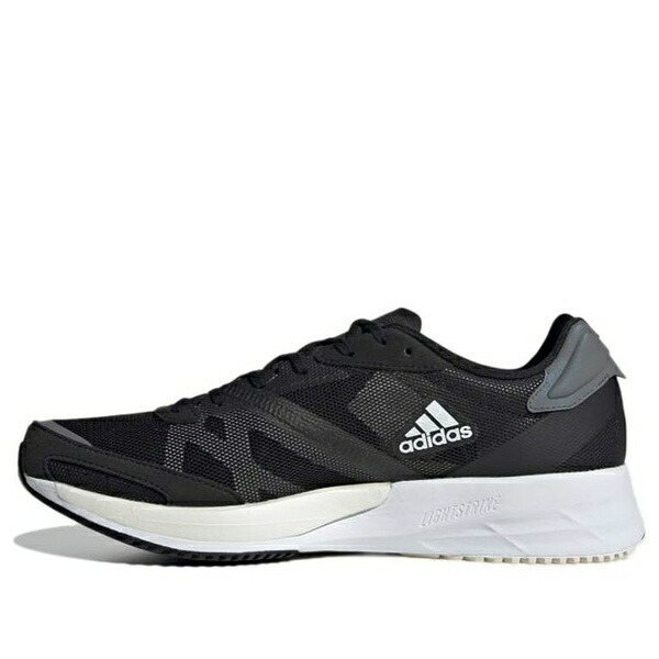 adidas アディダス メンズ スニーカー  【adidas Adizero Adios 6 \u0027Black White\u0027 H67509】  大きさ US_11.5(29.5糎)
