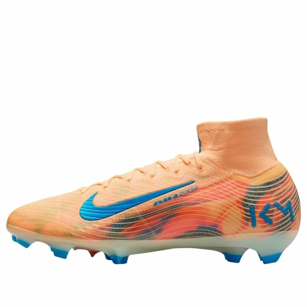 Nike ナイキ メンズ スニーカー  【Nike x Kylian Mbapp? Mercurial Superfly 10 Elite FG \u0027Melon Tint\u0027 FQ8692-801】  大きさ US_8(26.0糎)