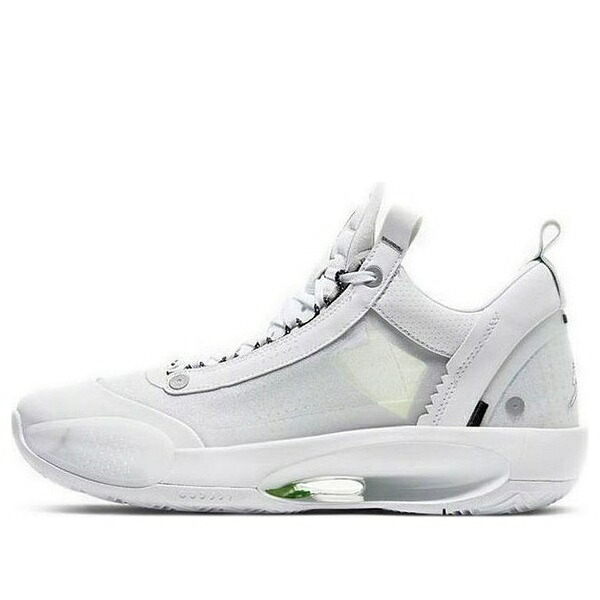 Air Jordan ジョーダン メンズ スニーカー 【Air Jordan 34 Low PF 'Pure Money' CU3475-100】 サイズ US_8.5(26.5cm)｜asty