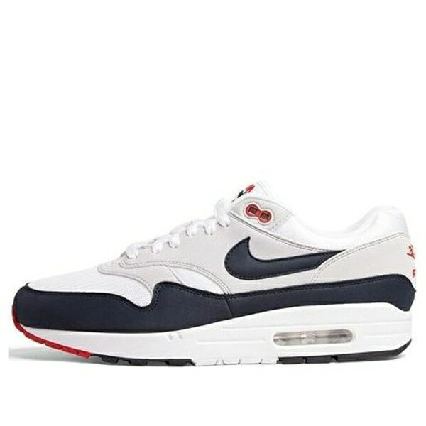 Nike ナイキ メンズ スニーカー 【Nike Air Max 1 OG Anniversary 'Obsidian' 908375-104】 サイズ US_8(26.0cm)|asty