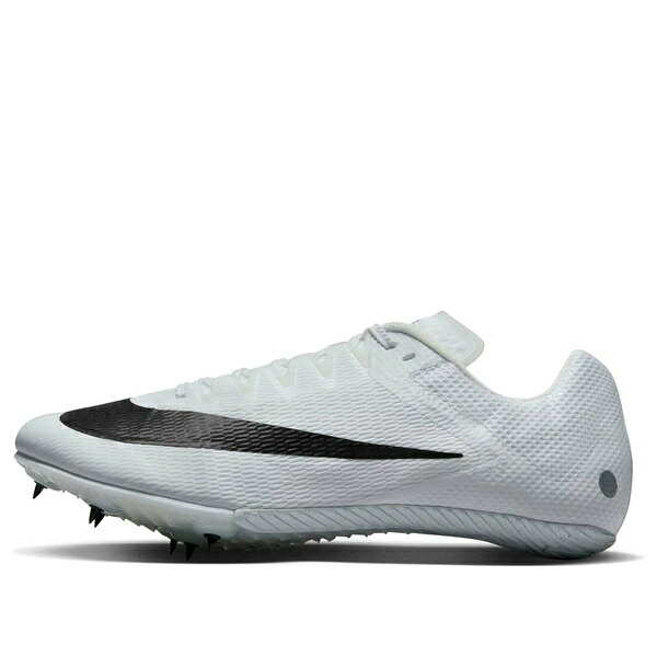Nike ナイキ メンズ スニーカー 【Nike Air Zoom Rival Sprint Spikes 'White Black' DC8753-100】 サイズ US_9.5(27.5cm)|asty