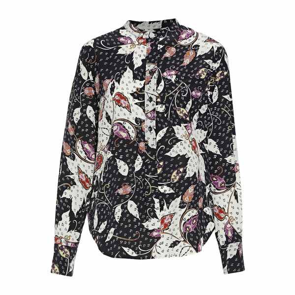 50%OFF!】 イザベル マラン レディース シャツ トップス Blouses Black