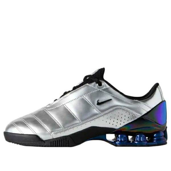 Nike ナイキ レディース スニーカー Metallic Silver/Black-Multi-Color 【(WMNS) Nike x Maha Amsterdam T90 Shox Magia 'Metallic Silver' HQ5407-001】 サイズ US_8(25.0cm)|asty