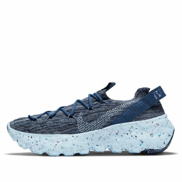 Nike ナイキ レディース スニーカー Blue 【(WMNS) Nike Space Hippie 04 \u0027Mystic Navy\u0027 CD3476-400】  大きさ US_6.5(23.5糎)