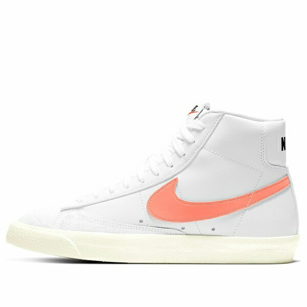 Nike ナイキ レディース スニーカー White/Pink 【(WMNS) Nike Blazer 77 Vintage Mid Atomic Pink CZ1055-110】  サイズ US_5.5(22.5cm)