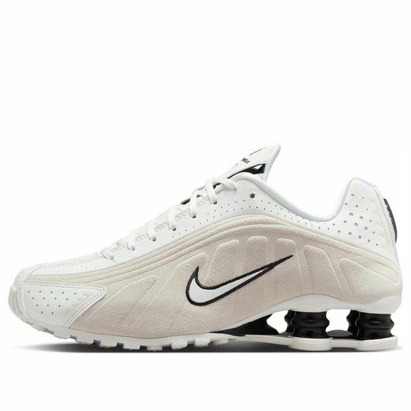 Nike ナイキ レディース スニーカー Summit White/Light Orewood Brown/Black 【(WMNS) Nike Shox R4 \u0027Summit White Light Orewood Brown\u0027 HQ7739-100】  大きさ US_6.5(23.5糎)