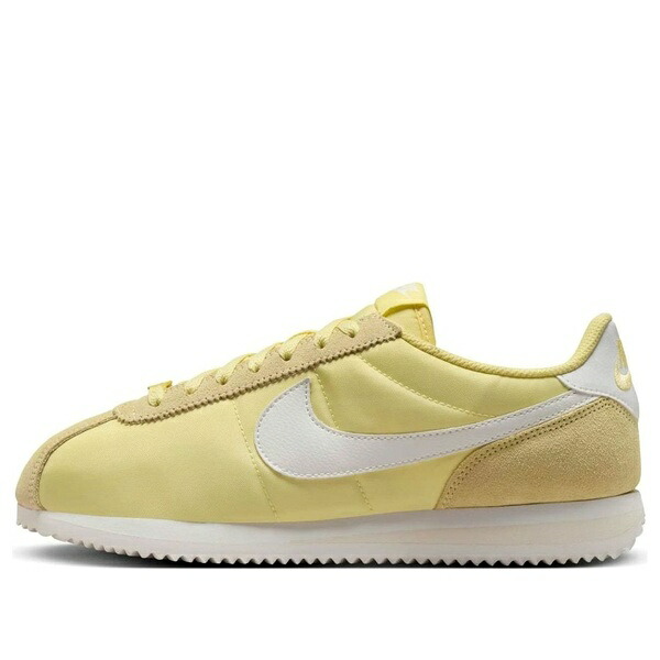 Nike ナイキ レディース スニーカー Soft Yellow 【(WMNS) Nike Cortez TXT oft Yellow HJ3845-799】  サイズ US_8(25.0cm)