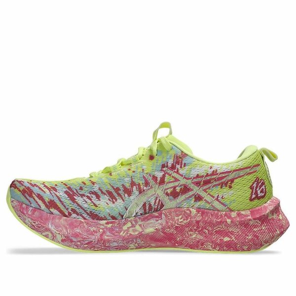 ASICS アシックス レディース スニーカー Lucid Yellow/Bright Rose 【(WMNS) ASICS Noosa Tri 16 \u0027Lucid Yellow Bright Rose\u0027 1012B675-751】  大きさ US_9(26.0糎)