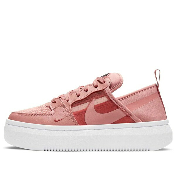 Nike ナイキ レディース スニーカー Pink/Blue 【(WMNS) Nike Court Vision Alta TXT Rust Pink CW6536-600】  サイズ US_7.5(24.5cm)