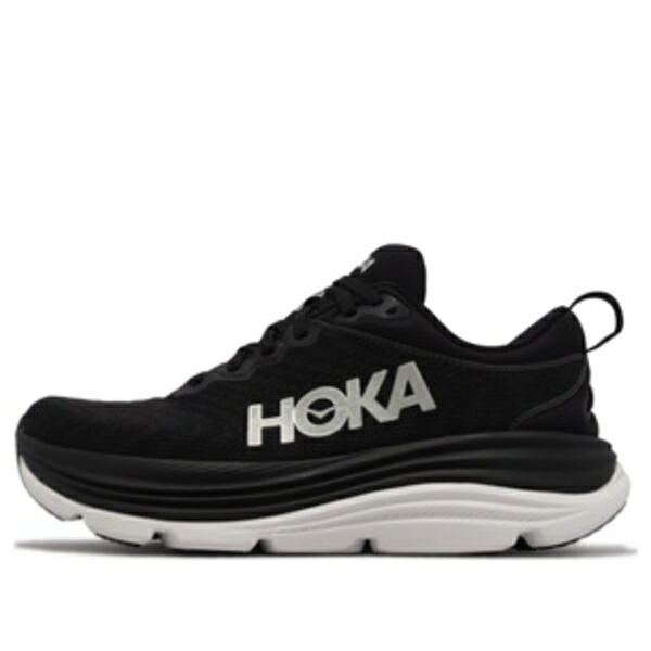 HOKA ONE ONE ホカオネオネ レディース スニーカー Black/White 【(WMNS) HOKA ONE ONE Gaviota 5 Wide \u0027Black White\u0027 1134270-BWHT】  大きさ US_9(26.0糎)