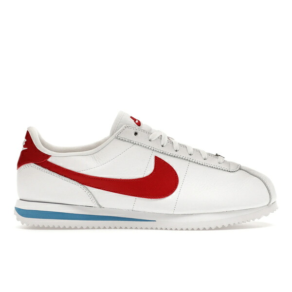 Nike ナイキ メンズ スニーカー  【Nike Classic Cortez Forrest Gump (2024)】  大きさ US_M_3.5 White/Varsity Red/Varsity Blue/Metallic Silver