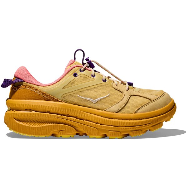 Hoka One One ホカオネオネ メンズ スニーカー  【Hoka One One Bondi B3LS Flaxseed Varsity Yellow】  大いさ US_11.5(29.5珊) Flaxseed/Varsity Yellow スニーカー-メンズ靴-靴