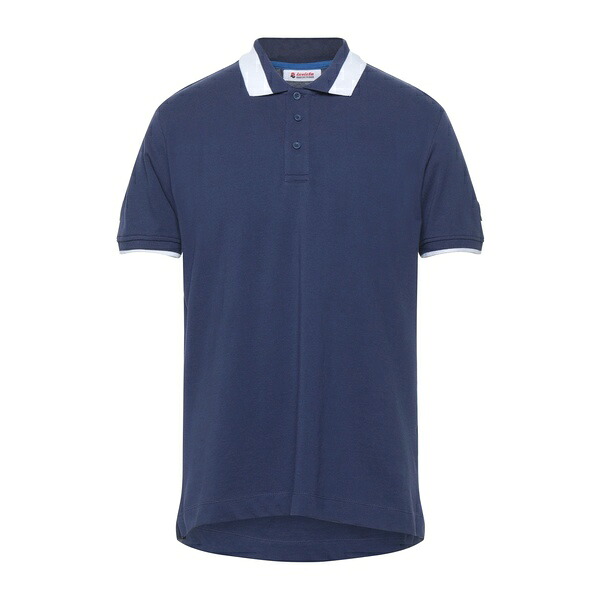 【送料無料】 インビクタ メンズ Tシャツ トップス Polo shirts Azure