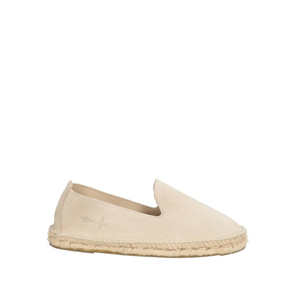 【送料無料】 マネブ メンズ サンダル シューズ Espadrilles Beige