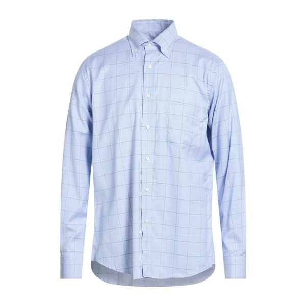 【送料無料】 ミルト メンズ シャツ トップス Shirts Azure