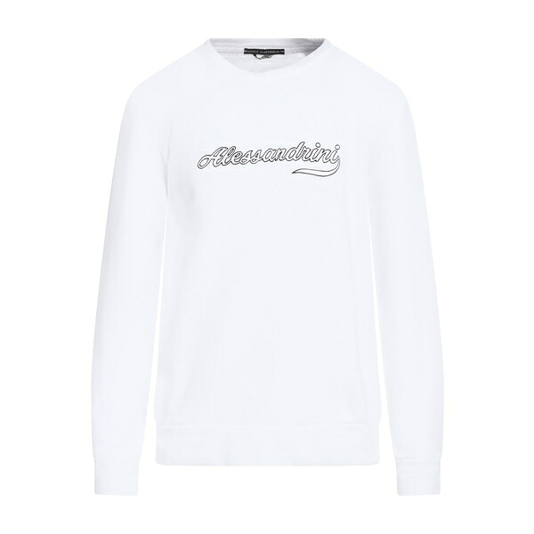 【貨物輸送無料】 ダニエレ アレッサンドリー二 メンズ パーカー・スウェットシャツ アウター Sweatshirts White