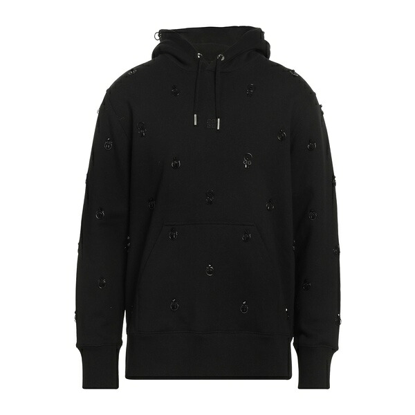 【貨物輸送無料】 ジバンシー メンズ パーカー・スウェットシャツ アウター Sweatshirts Black