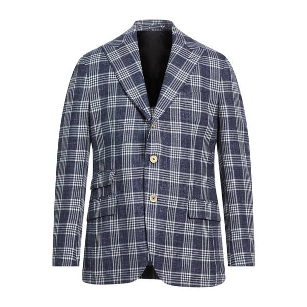 【送料無料】 イレブンティ メンズ ジャケット＆ブルゾン アウター Blazers Blue