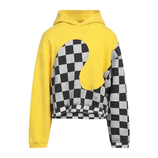 【送料無料】 エアル メンズ パーカー・スウェットシャツ アウター Sweatshirts Yellow｜asty