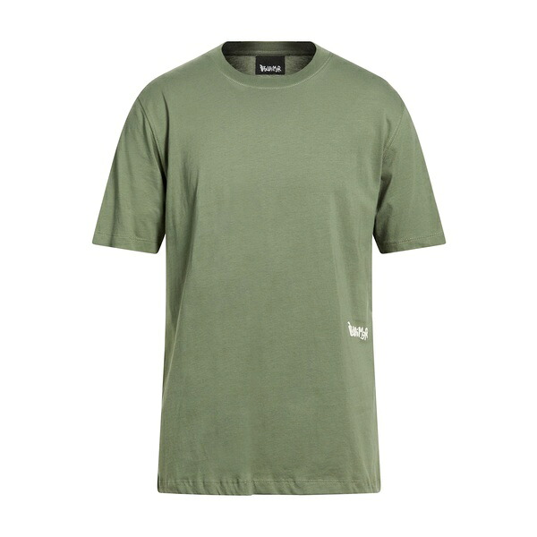 【送料無料】 ディスクレイマー メンズ Tシャツ トップス T-shirts Green|asty