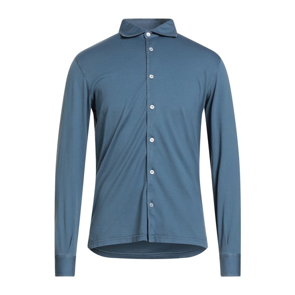 【送料無料】 フェデーリ メンズ シャツ トップス Shirts Blue 41,470円