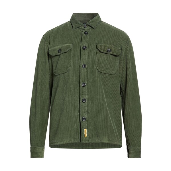 【送料無料】 ビーディーバギーズ メンズ シャツ トップス Shirts Green