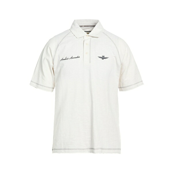 【送料無料】 アエロナウティカ ミリターレ メンズ Tシャツ トップス Polo shirts Grey