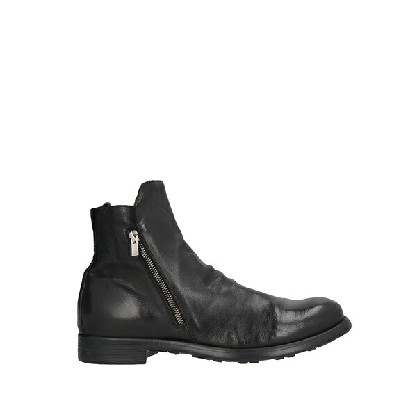 【送料無料】 オフィシンクリエイティブ メンズ ブーツ シューズ Ankle boots Black