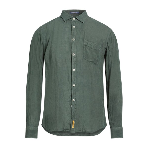 【送料無料】 ビーディーバギーズ メンズ シャツ トップス Shirts Green