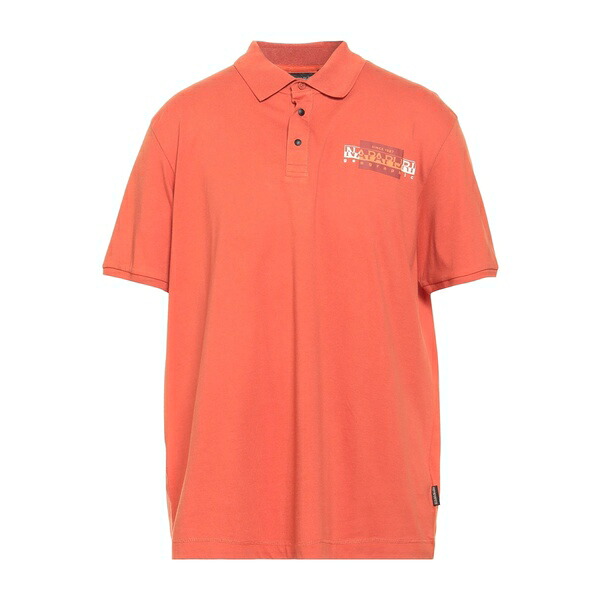 【送料無料】 ナパピリ メンズ Tシャツ トップス Polo shirts Orange