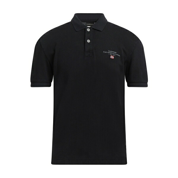 【送料無料】 ナパピリ メンズ Tシャツ トップス Polo shirts Black