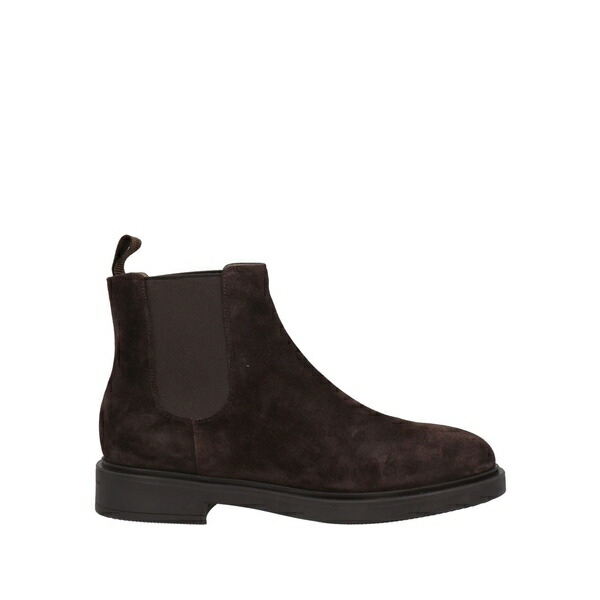 【送料無料】 ジャンヴィト ロッシ メンズ ブーツ シューズ Ankle boots Brown
