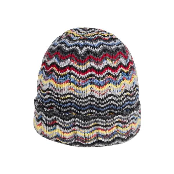 【貨物輸送無料】 ミッソーニ メンズ かぶり笠 添え物 Hats Grey