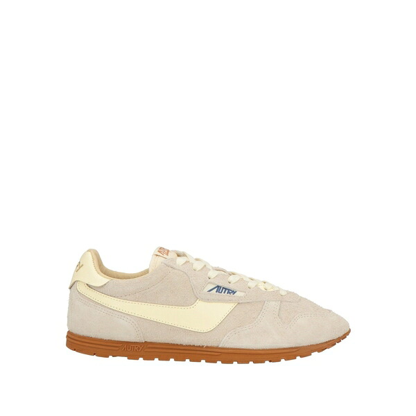 【送料無料】 オートリー メンズ スニーカー シューズ Sneakers Beige
