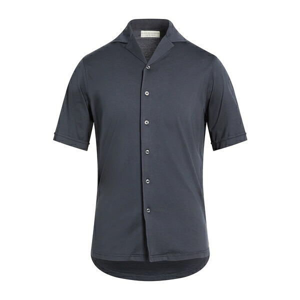 【送料無料】 フィリッポ デ ラウレンティス メンズ シャツ トップス Shirts Grey｜asty