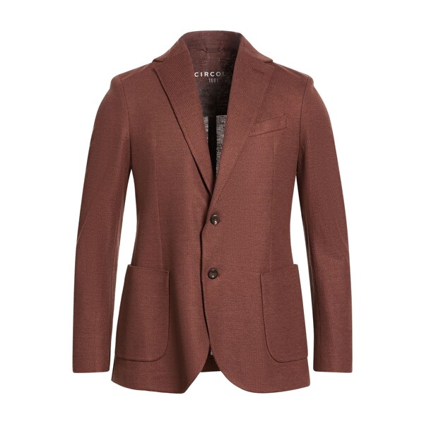 【送料無料】 チルコロ1901 メンズ ジャケット＆ブルゾン アウター Blazers Brown
