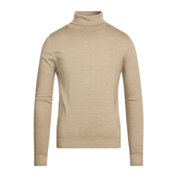【送料無料】 エイチ953 メンズ ニット&セーター アウター Turtlenecks Beige 27,216円