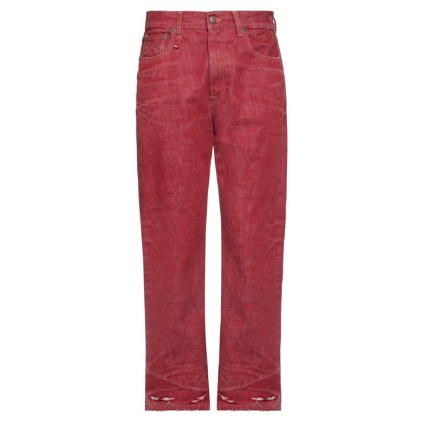 【送料無料】 アールサーティーン メンズ デニムパンツ ボトムス Jeans Red