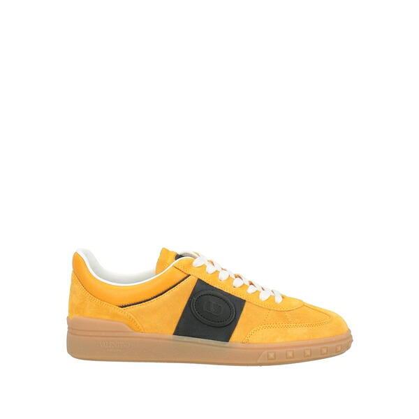 【送料無料】 ヴァレンティノ ガラヴァーニ メンズ スニーカー シューズ Sneakers Yellow|asty