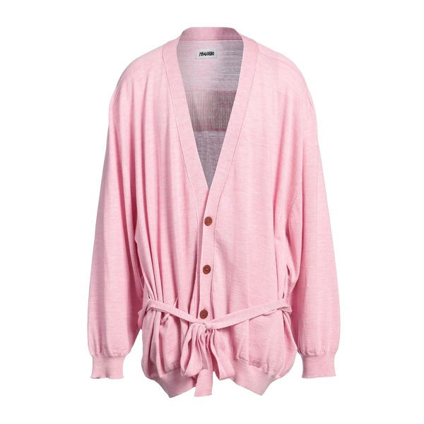 【送料無料】 マリアーノ メンズ カーディガン アウター Cardigans Pink