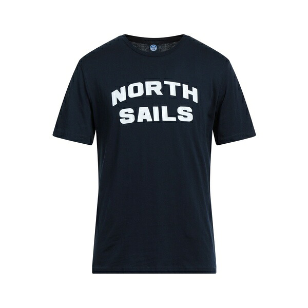 【送料無料】 ノースセール メンズ Tシャツ トップス T-shirts Blue|asty
