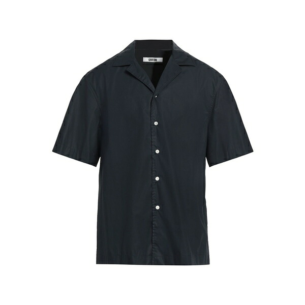【送料無料】 グリフォーニ メンズ シャツ トップス Shirts Blue