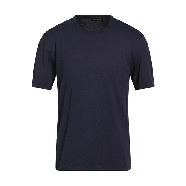 【送料無料】 ロベルトコリーナ メンズ Tシャツ トップス T-shirts Blue
