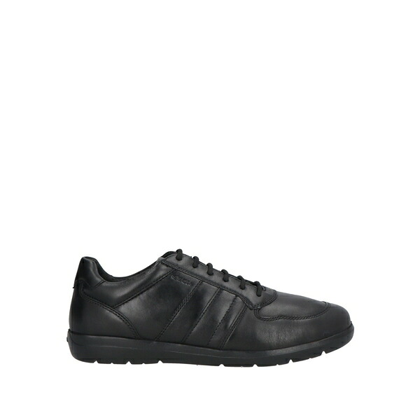 【貨物輸送無料】 ジェオックス メンズ スニーカー シューズ Sneakers Black